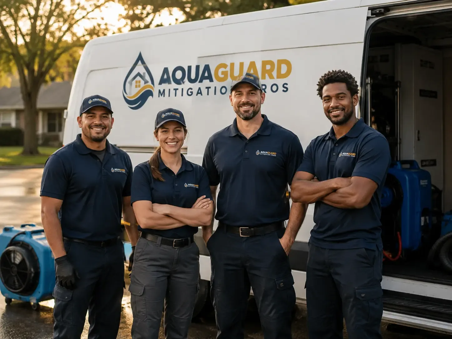 Water Damage Mitigation company in Hume, MO